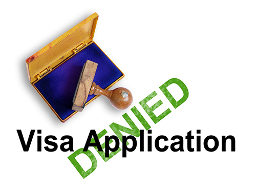 US Entry Waiver Application Denied