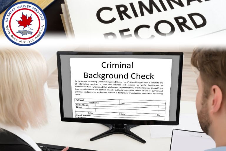 Criminal Record from Background Checks
