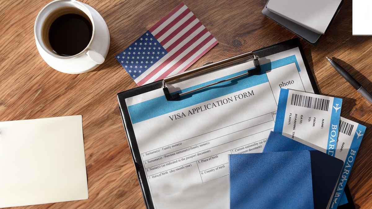 Visa Application Renter The U.S. for 2023