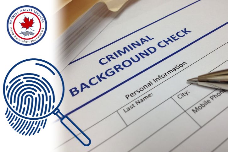 information on criminal background checks and fingerprinting